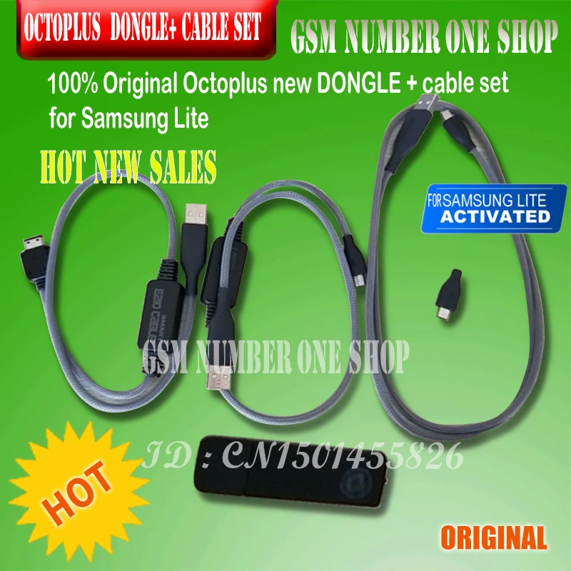 octoplus dongle + CABLES for sam lite-gsmjustoncct-number one shop b 