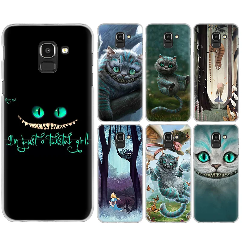 coque samsung a10 chat cheshire