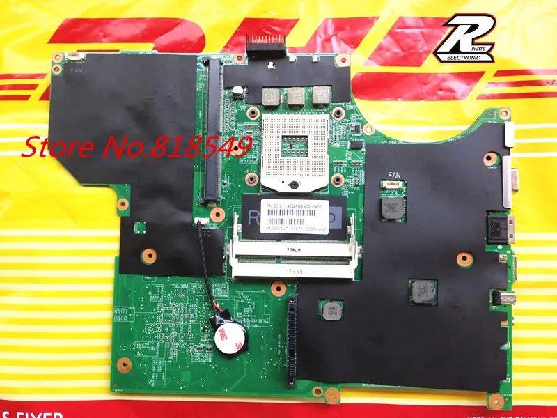 CN 072HGG 072HGG 72HGG For DELL M15X system font b Motherboard b font 100 Working Qulity