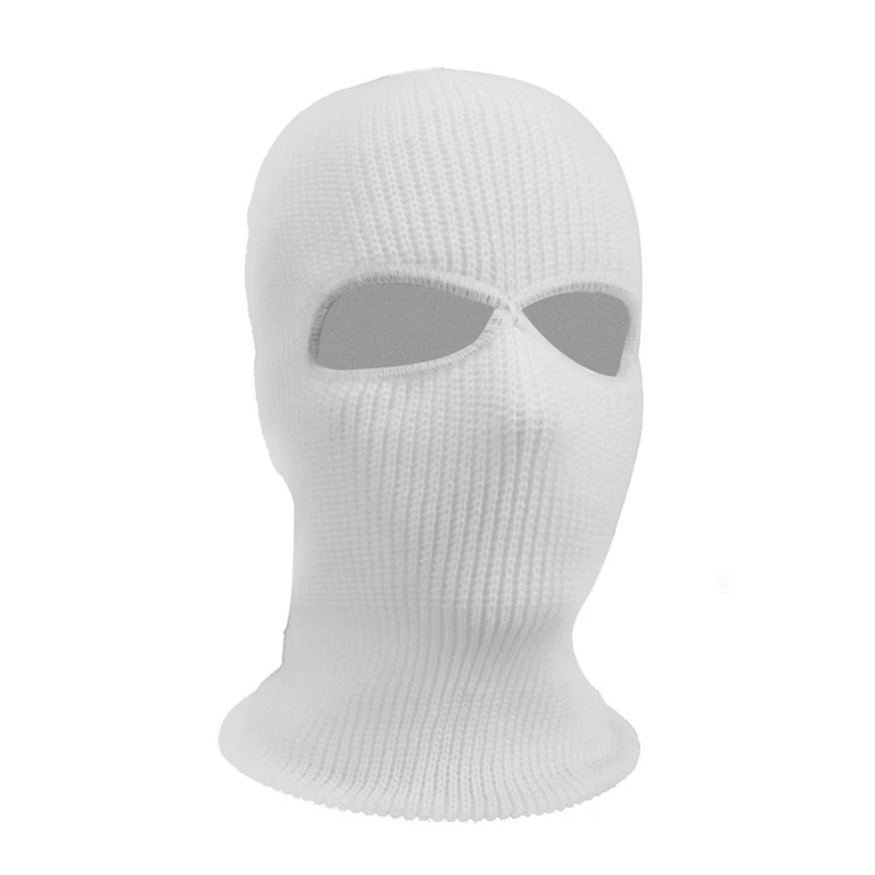 Windproof Bicycle Face Mask Thermal Balaclava Hat Prevent frostbite Headwear Outdoor Winter Skiing Sportswear Accessories - Цвет: W