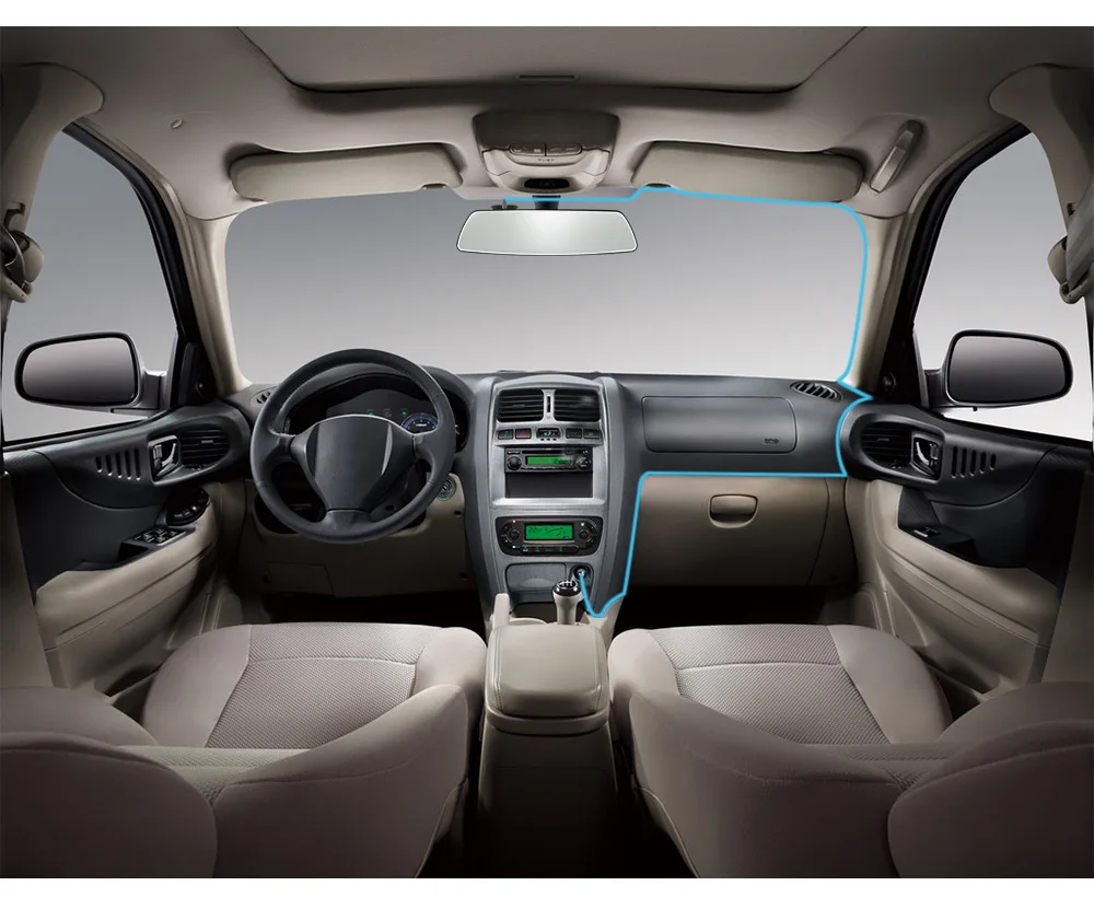 H400 HD Car Driving Recorder 170 Degree Lens / Parking Monitoring / G-sensor / Loop-cycle Recording 