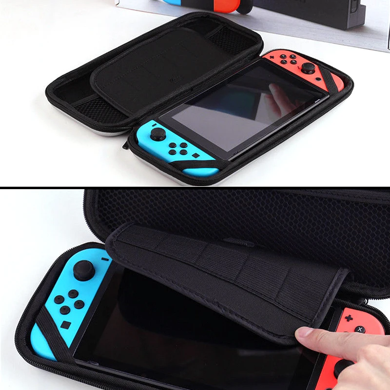 Портативная Жесткая Сумка для хранения для nyd Switch Case защитный чехол Сумки для Nintendo DOS Switch NS аксессуары Cattry сумка