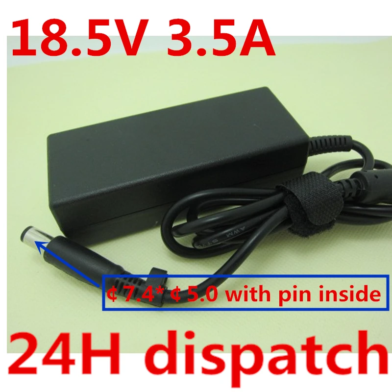 

18.5V 3.5A Ac Power Supply Adapter For HP Notebook 6910P 2230s DV5 DV6 DV7 DV4 G4 G5 G6 G7 G51 G60 CQ60z Mini 2140 5101 5102