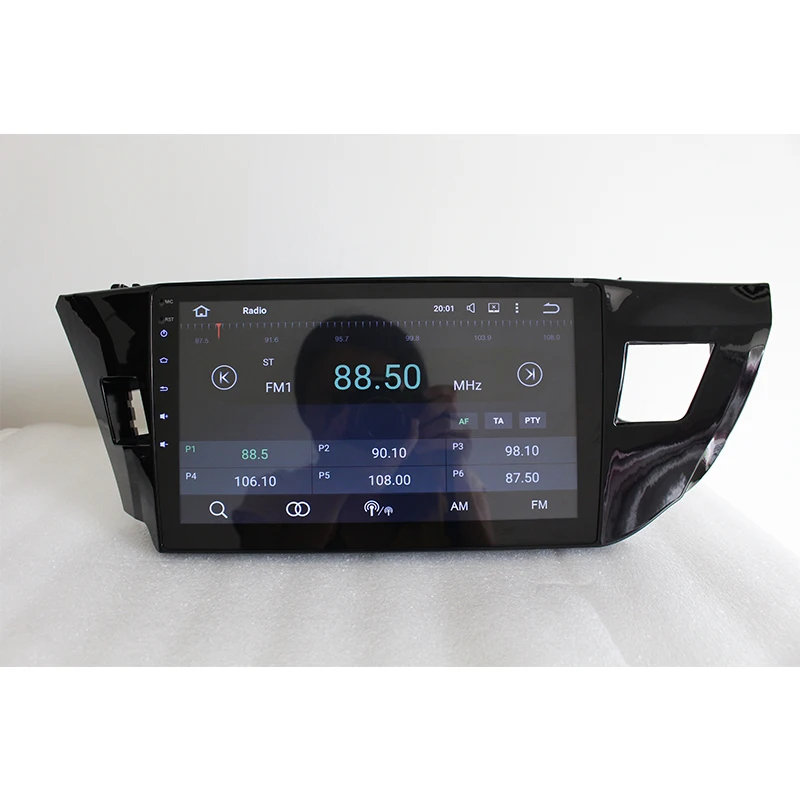 Aoluoya 2 ГБ Оперативная память 4 ядра Android 7 1 автомобиль DVD gps навигации для Toyota Corolla 2014