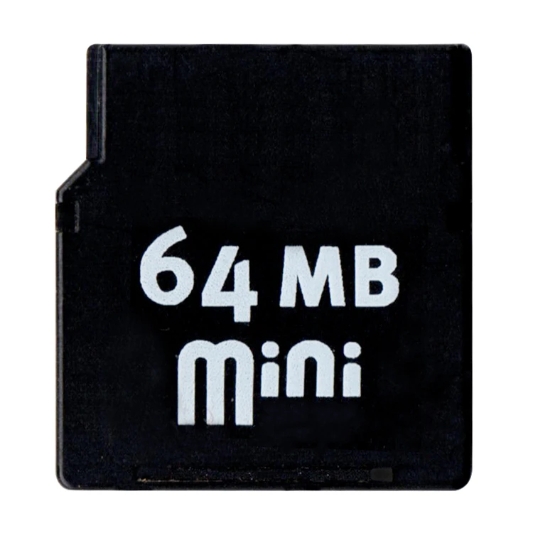 Большая Акция 64 MB MiniSD с адаптером Mini SD карта памяти 64 MB доступна MiniSD карта памяти для Nokia мобильный телефон палочки Mini SD