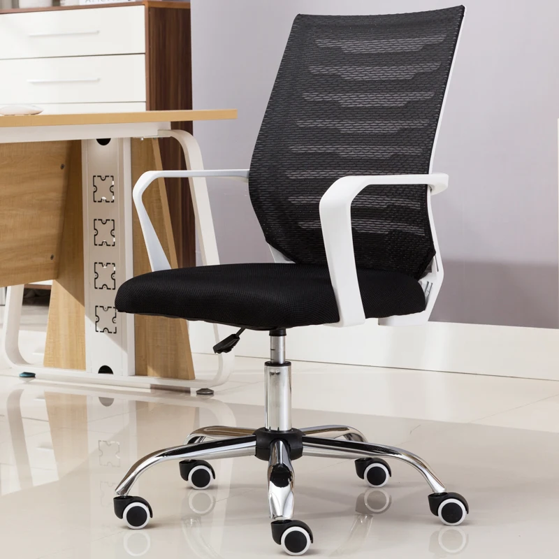 Office Chair Mid Back Swivel Lumbar Support Desk Chair Computer