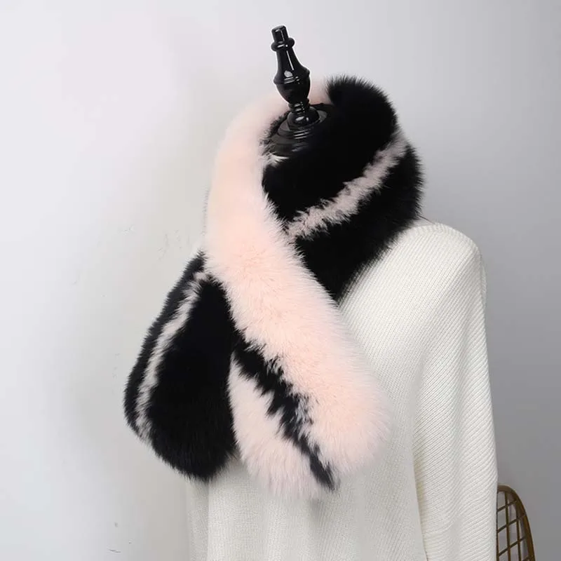fox fur scarf  (6)