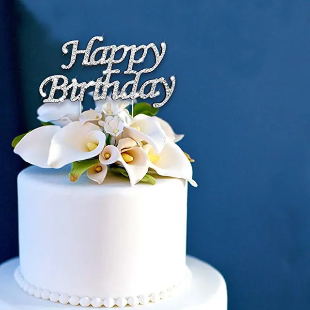 Happy Birthday Cake Topper Kid Boy Girl First 1st Adult 10th 16th