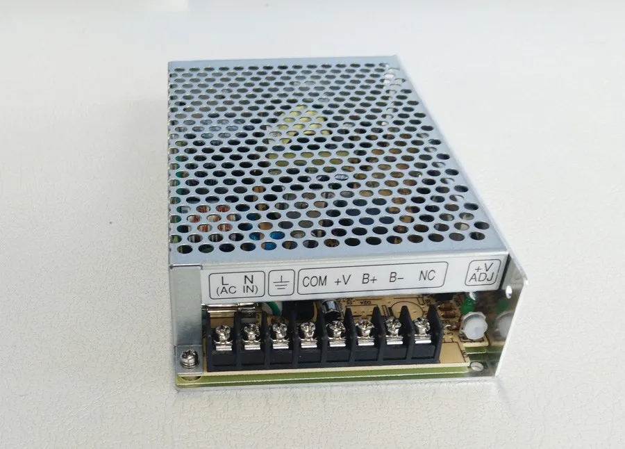 

Original MEAN WELL 55W Single Output Switching Power Supply With Battery Charger(UPS Function) AD-55