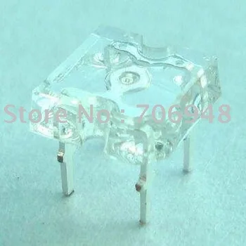

mix 3mm Red Super Flux LED diode piranha leds