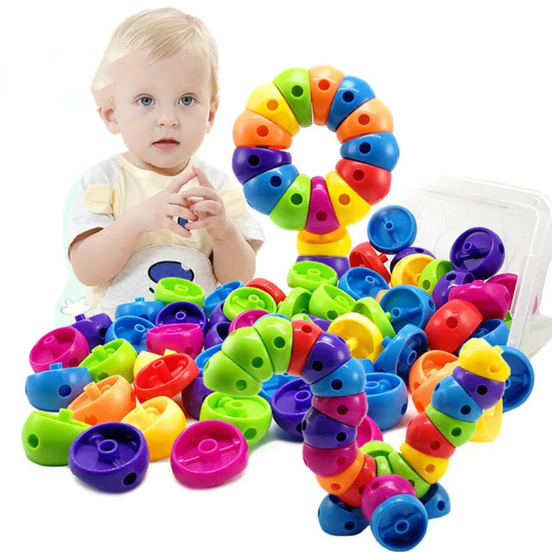 

New Colorful Educational Water Pipe Building Blocks Toys For Children DIY Assembling Pipeline Tunnel Block Model Toy For Kids