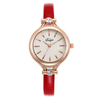

Women Watches Women Quartz Watch Analog Wrist Small Dial Delicate Luxury Business Leather Watches Rose Gold Saat zegarek damski
