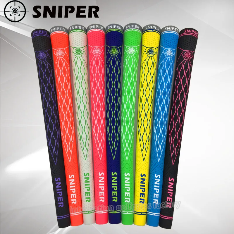 

Golf grips women size 56R Exclusive Superior quality nine colors for choose 10pcs/lot for shipping