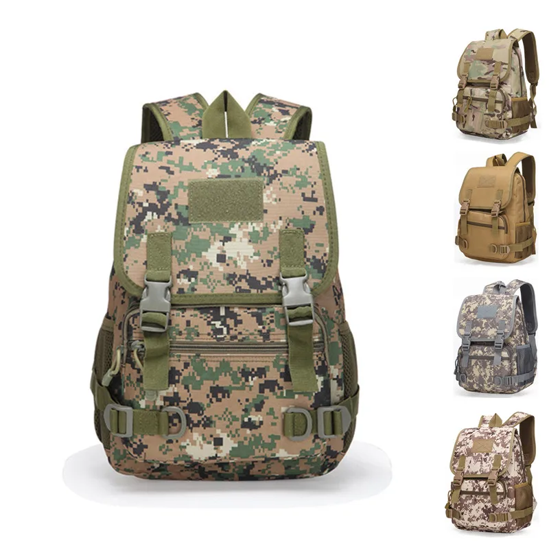 Khaki Impermeabile jungle Tattico Jungle Trekking Caccia Mochila Camo cp Esercito Zaino Turistico Jungle sand Borsa Militare Da desert Sportiva 25l qYZOC