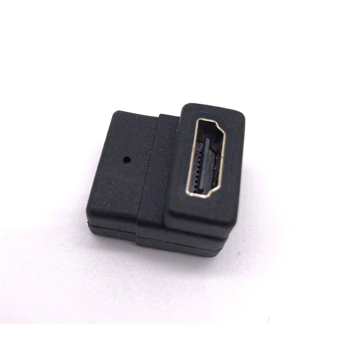 Высокое качество Новый HDMI Женский к угол 90 градусов настенная пластина разъем