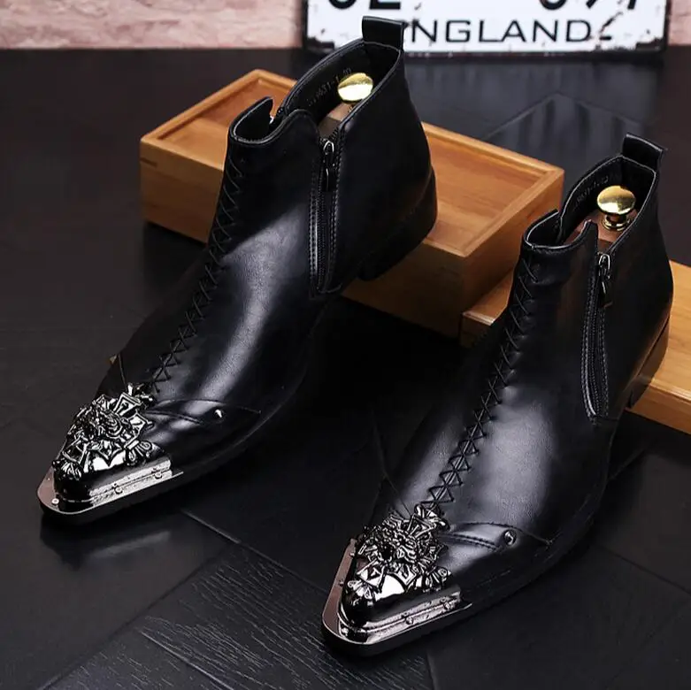 goth male shoes