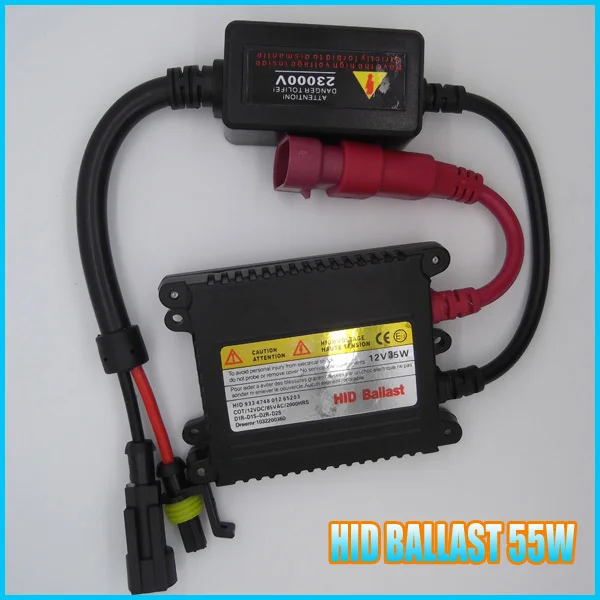 Yibaisite AC/DC HID Ballast 35W/55W Xenon Replacement Digital