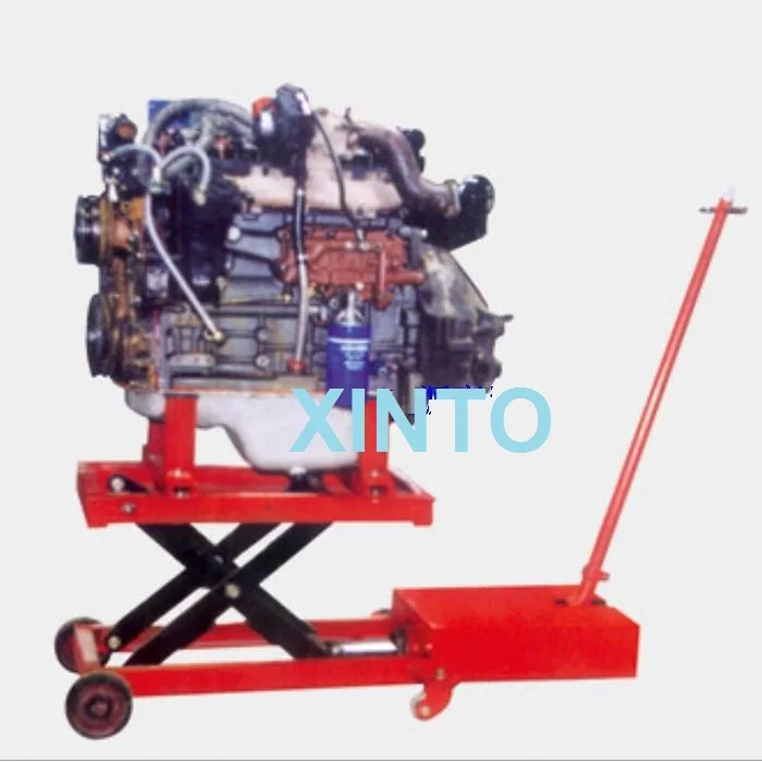 

2--3Ton Rear position engine turning rack, engine turning support platform Tire Repair Tool