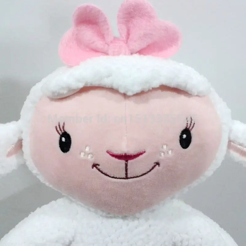 Новые игрушки Doc McStuffins Lambie Lamb плюшевые куклы 28 см милые овцы мягкие животные Pelucia Brinquedos детские куклы для девочек