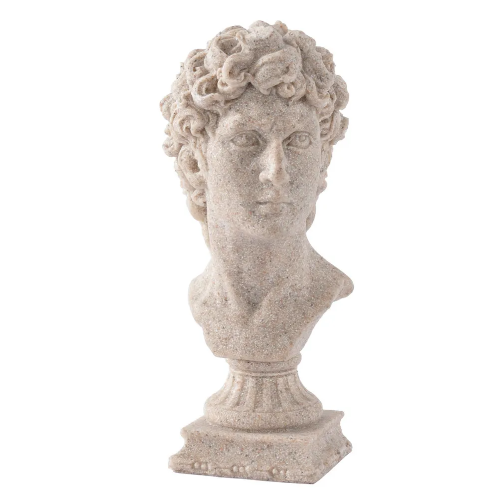 Buy Small cheap David head statues for home office