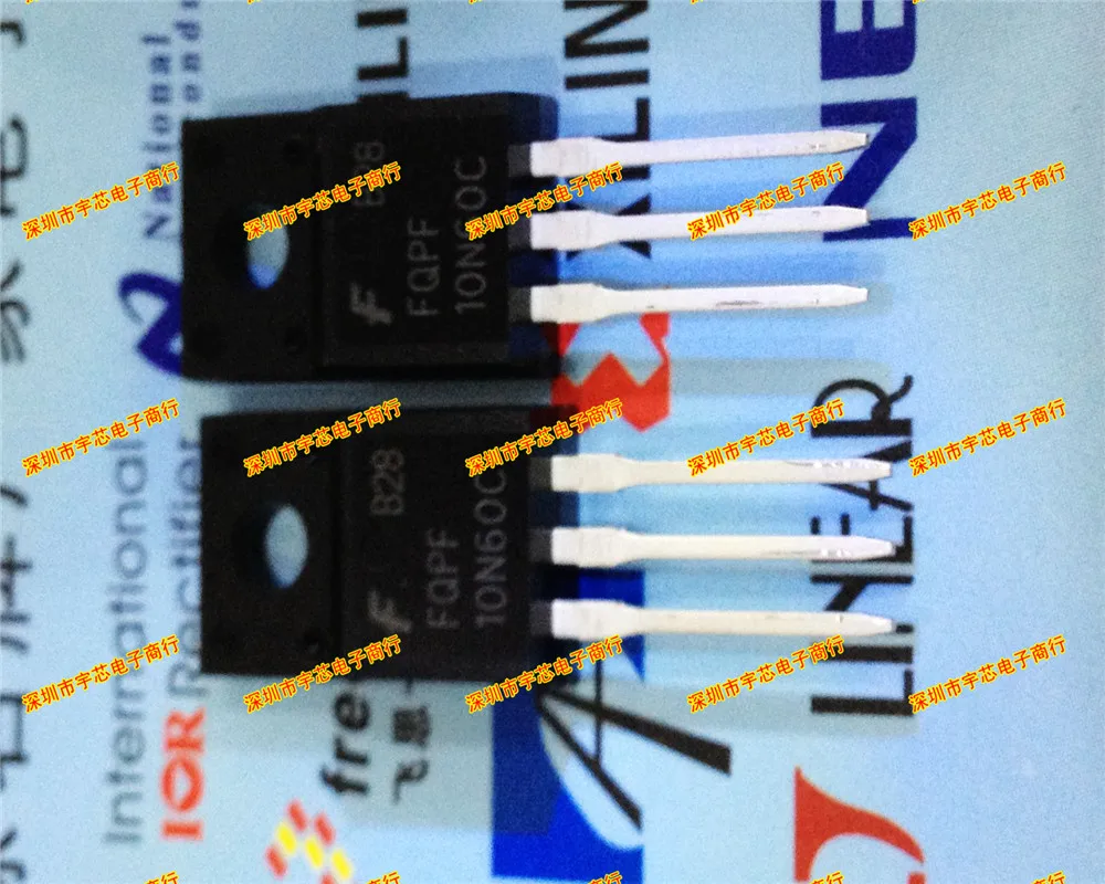 10pcs Brand new FQPF10N60C FQPF13N50C FQP10N60C (genuine guarantee fake one lo three) |