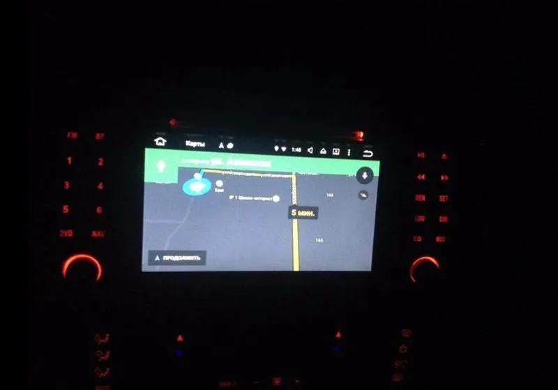BMW E39 X5 CAR DVD 4