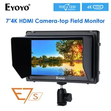 EYOYO E7S 7 ''4 К поле монитор 1920x1200 для камер Canon A7S2 Mark 5D2/5D3 для sony FS7