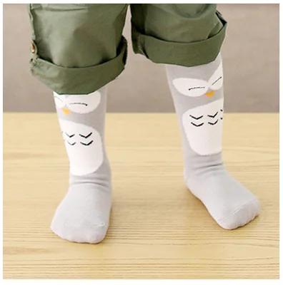 1 пара, милые хлопковые носки унисекс с героями мультфильмов, одежда для малышей, гольфы для малышей, милые носки с животными для детей 0-3 лет - Цвет: 7