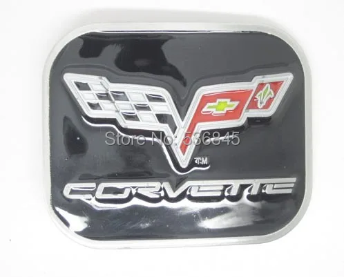 Chevy Corvette Pewter Finish Belt Buckle In Buckles Hooks From Chevy Corvette Pewter Finish Belt Buckle