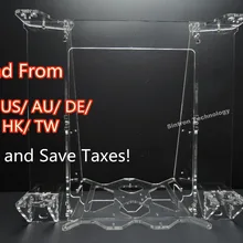 [Sintron] RepRap Prusa Mendel i3 3d принтер лазерная резка Прозрачный Акриловый Лист Рамка комплект 5 мм толщина