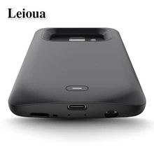 Leioua, новинка, 5000 мА/ч, зарядное устройство, чехол для samsung Galaxy S9, S8 Plus, внешний аккумулятор, чехол для samsung Note 8, Note 9, чехол для аккумулятора