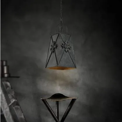 

Iron Carved Vintage Pendant Lights Loft Style Industrial Hanglamp Fixtures For Home Lightings Cafe Bar Lamparas Colgantes