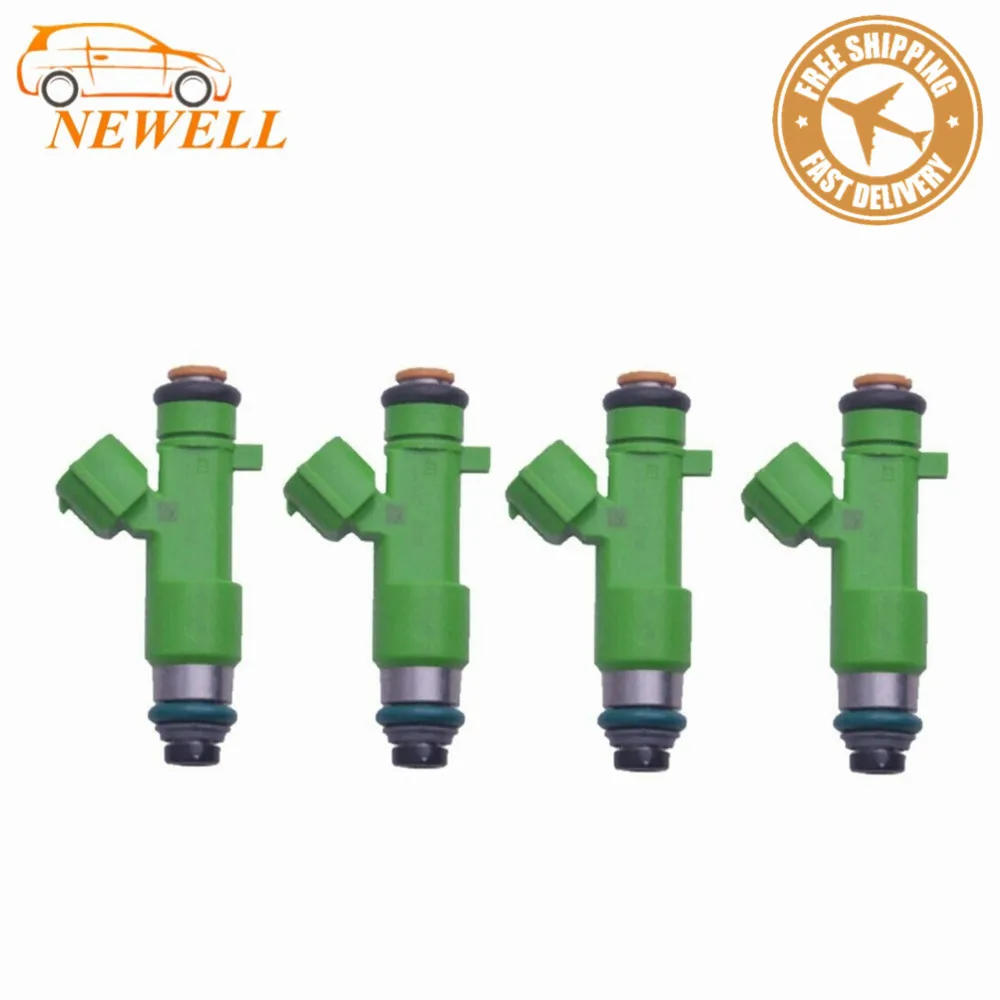 4x 16600-JK20A Топливная форсунка для nissan urvan 2008~ 2013 2.5L L4