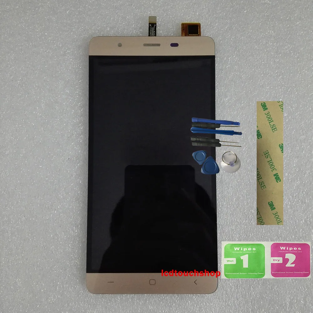 

New For Telego Mate Touch Screen With LCD Display Digitizer Assembly Replacement With Tools