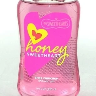 Bath & Body Works ~ The Sweethearts ~ Honey Sweetheart Shower Gel
