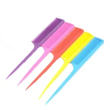 Горячее предложение волос Расческа с острым концом тонкости Тип клипсой салонное Оборудование Парикмахерская лечение кератином для укладки волос