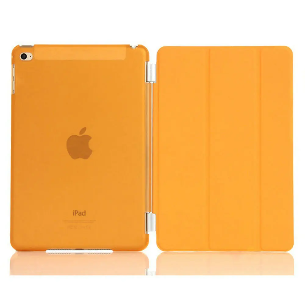 For ipad mini4 Case Smart Cover +Matte back case for mini4