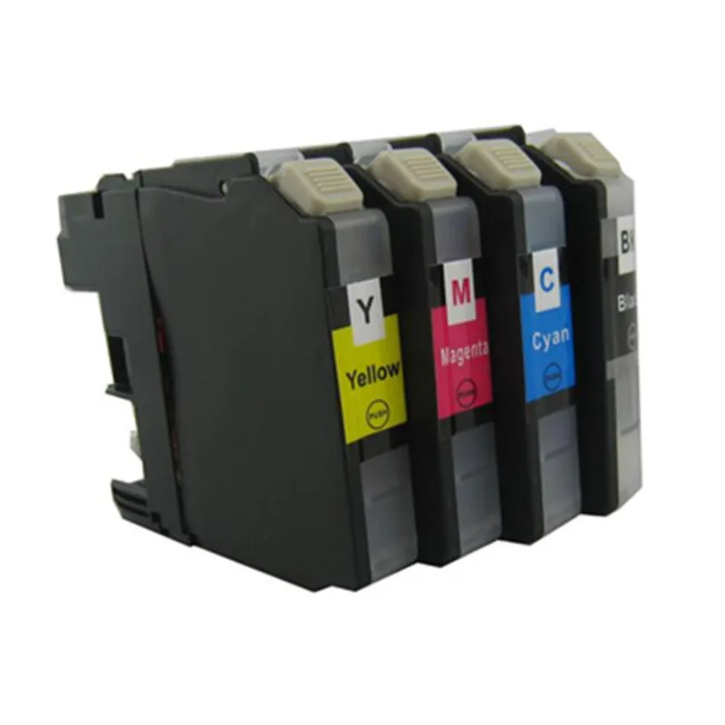 

LC567 LC565 with chip for brother lc567 / lc 565 inkjet cartridge for Brother lc567 / lc565 MFC- J2310/J2510 printer