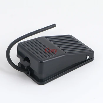 

1PC 220V 10A SPDT Momentary type switch pedal Power Foot Pedal Switch Safety Press Black Plastic CZYC