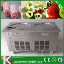 Newly Ice Cream Machine/Flat Pan Fried Ice Cream Machine/Italian Ice Cream Machine
