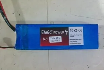 

Automotive li-ion battery pack 4000mah 7.4V 25C 2s