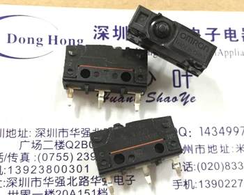 

10PCS/LOT Import D2SW-P2D dustproof waterproof micro switch limit stroke switch