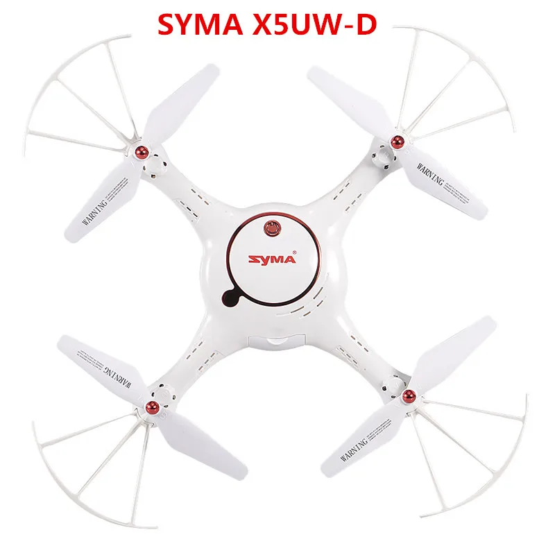 

5pcs/lot SYMA X5UW-D Drone WiFi Remote Control Helicopter HD 720P Optical flow localization aerial vehicle 2.4G RC Quadcopter