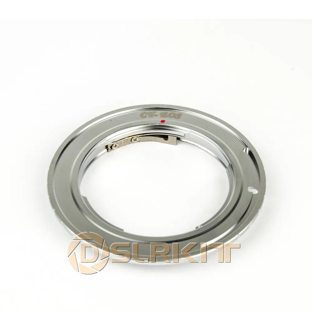 Nastro Adattatori Per Obiettivi Fotografici Anello Per C/Y Cy Contax Yashica Lens E Canon Eos Ef Adattatore Di Montaggio