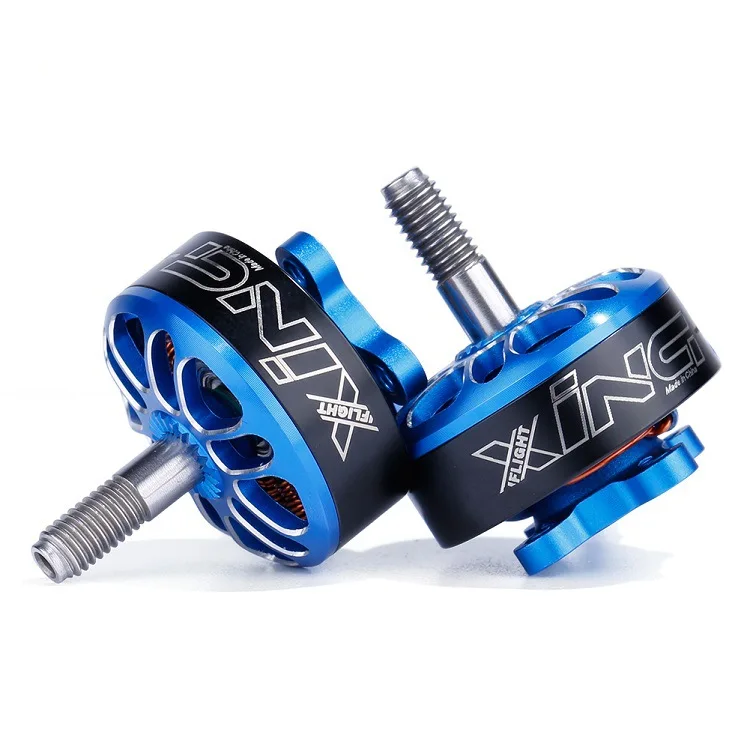 IFlight XING E 2306 1700KV 2450KV 2 6S бесщеточный двигатель для радиоуправляемого FPV гоночного