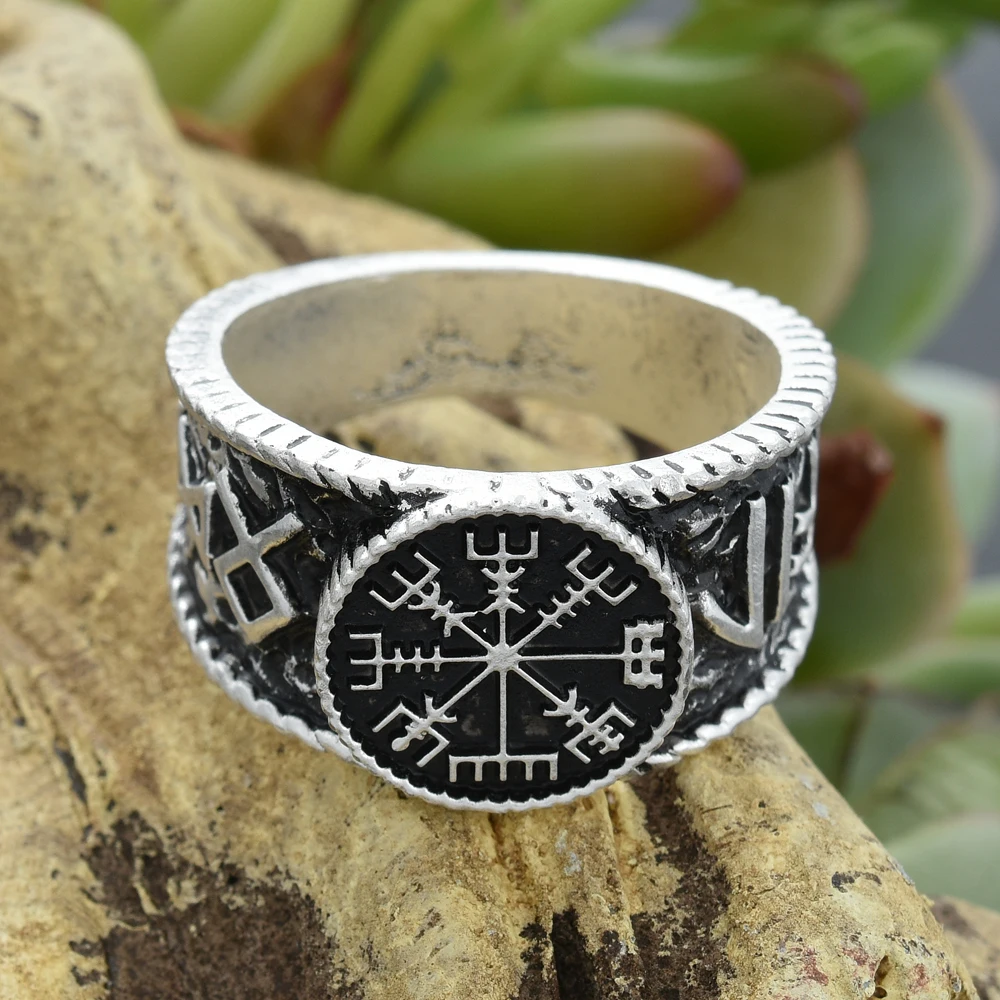 Кольцо компаса. Кольцо компас. кольцо nordic mythology viking compass.