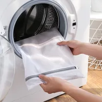 Zipper Mesh Laundry Bags Travel Foldable Storage Organize Bag Clothing Washing Bags for Blouse,Bra, Socks,Underwear,Lingerie 2