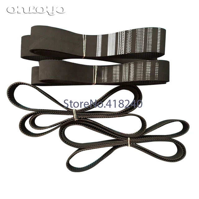 For BARUDAN And TAJIMA Tajima Embroidery Machines Rubber Belt S5M*2000 Circumference 2 Meters 30 35 40 45 50