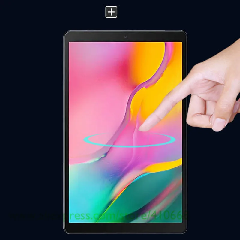 Из 2 предметов закаленное Стекло Экран протектор для Samsung Galaxy Tab 10,1 T510 T515 SM-T510 SM-T515 Царапинам защитной пленки