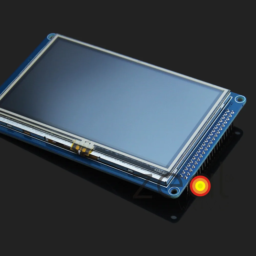 

4.3" Inch 480x272 TFT Screen LCD Panel PCB Board Driver IC SSD1963 SD Card
